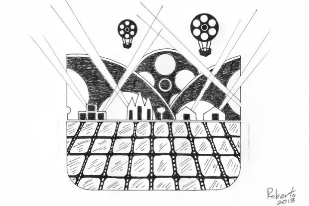 Editorial Cartoon: Napa Valley Film Festival